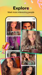Amigo - Chat & Video Party screenshot