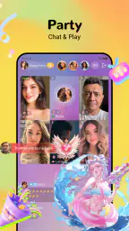 Amigo - Chat & Video Party screenshot