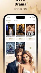 AmoraReads - Books & Stories screenshot