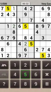 Andoku Sudoku 2+ screenshot