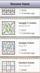 Andoku Sudoku 2+ screenshot
