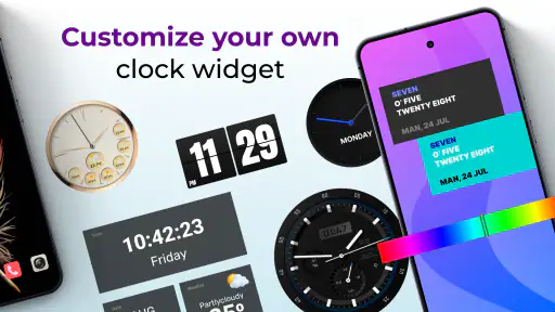Android Clock Widgets screenshot