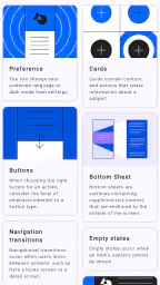 Android Material UI/UX screenshot