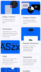 Android Material UI/UX screenshot