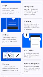Android Material UI/UX screenshot
