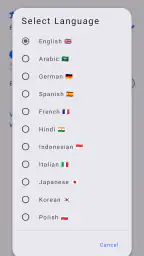Android Material UI/UX screenshot