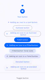 Android Material UI/UX screenshot