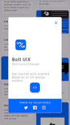Android Material UI/UX screenshot