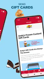 Andy's Frozen Custard screenshot