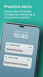 AngelSense Guardian screenshot