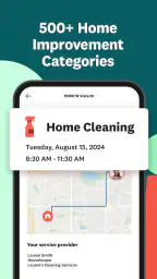 Angi: Hire Home Service Pros screenshot