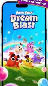 Angry Birds Dream Blast screenshot