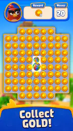 Angry Birds Match screenshot