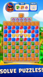 Angry Birds Match screenshot