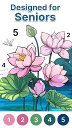 Anima Color - Paint by Number screenshot