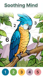Anima Color - Paint by Number screenshot