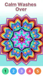 Anima Color - Paint by Number screenshot