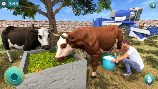 Animal Farm Sim Farming Games screenshot