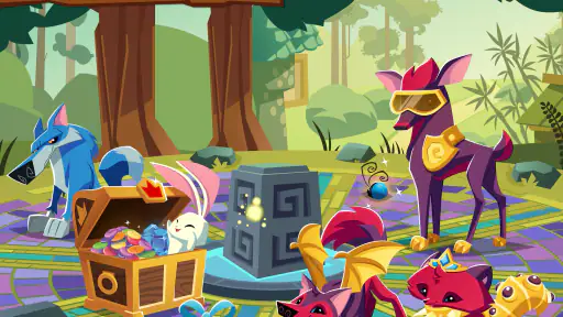 Animal Jam screenshot