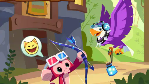 Animal Jam screenshot