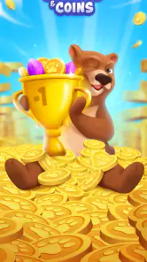 Animals & Coins Adventure Game screenshot