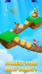 Animals & Coins Adventure Game screenshot