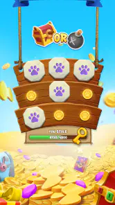 Animals & Coins Adventure Game screenshot