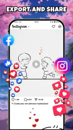 Animation Maker - Spin Art Fun screenshot