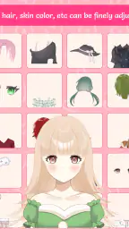 Cute Maker & Anime Creator screenshot