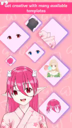 Cute Maker & Anime Creator screenshot