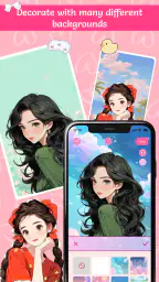 Cute Maker & Anime Creator screenshot