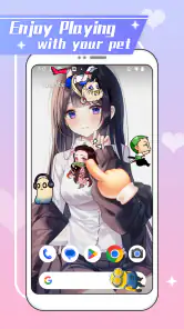Anime Shimeji Screen Pets screenshot
