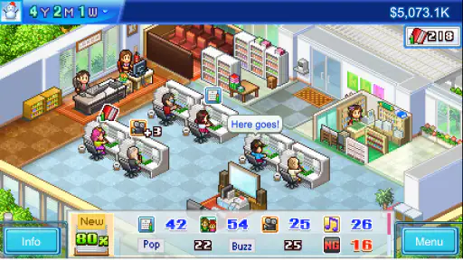 Anime Studio Story screenshot