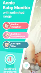 Annie Baby Monitor: Nanny Cam screenshot