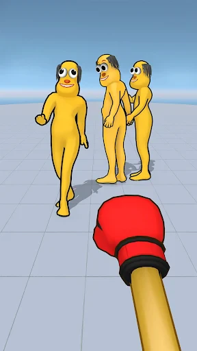 Annoying Uncle Punch Game screenshot