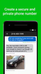 Anonymous Texting screenshot
