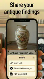 Antique Identifier, Appraisal screenshot