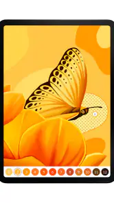 Paint by Number April Coloring screenshot
