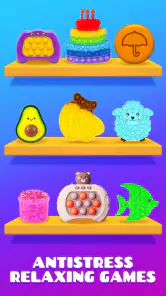Antistress Relax Fidget Games screenshot