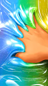 Antistress relaxing toy game screenshot
