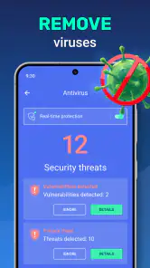 Antivirus - Cleaner + VPN screenshot