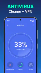 Antivirus - Cleaner + VPN screenshot