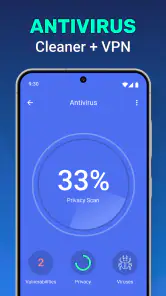 Antivirus - Cleaner + VPN screenshot
