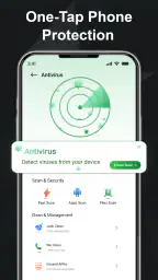 Antivirus: Junk Cleaner, Virus screenshot