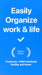 Any.do - To do list & Calendar screenshot