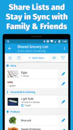 AnyList: Grocery Shopping List screenshot