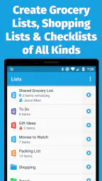 AnyList: Grocery Shopping List screenshot
