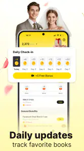 AnyStories-Top Novels & Books screenshot