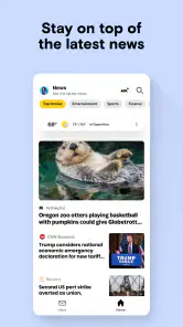 AOL: Email News Weather screenshot
