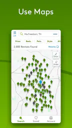 Apartments.com Rental Search screenshot